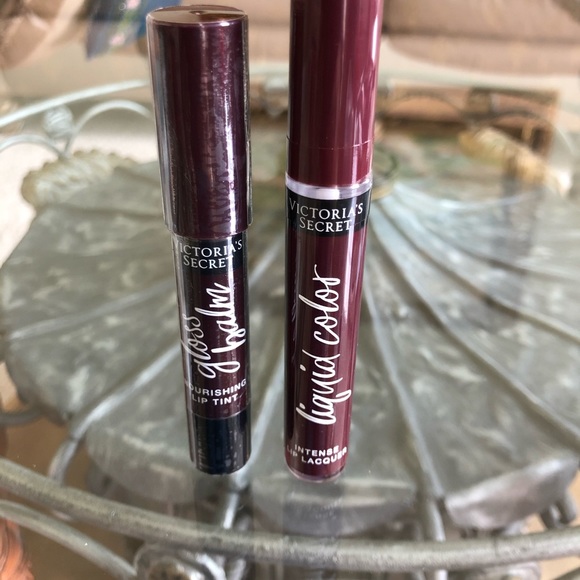 Victoria's Secret Other - Victoria’s Secret Bundle Liquid Lip and Gloss Balm